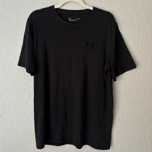 Under Armour Men's Black Tee